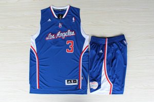 Maillot De Basket Los Angeles Clippers Chris Paul 3 Bleu Survetement